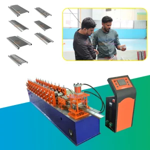 Máquina de puerta enrollable personalizada de producción de fábrica Hebei Liming con calidad