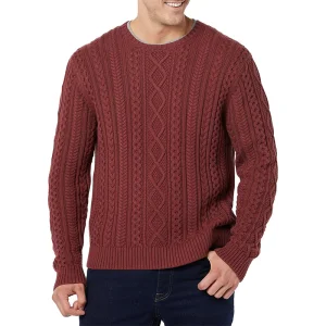 Knitwear Factory Wholesale Elegant Men's Pullover Sweater 100% Cotton