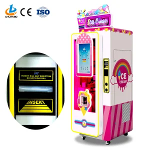 Best Selling Ice Cream Vending Machine Shopping Malls-Self-service