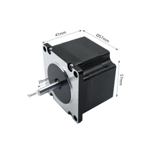 Nema 23 Double Shaft Dual Stepper Motor