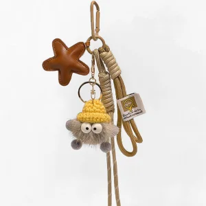 Cute Plush Keychain Accessories