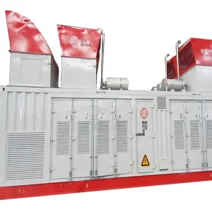 Containerized 2 MW Gas Generator Set