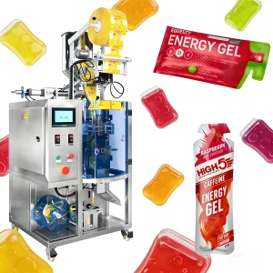 Fully Automatic Energy Gel Packaging Machine Essential Oil Sample Cosmetic Manufacturing Equipment Customize Door to Door