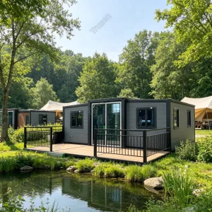 Custom Design Fully Furnished Prefab Portable