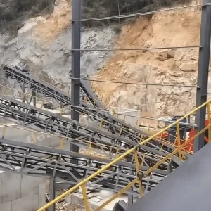 Overland Belt Conveyor