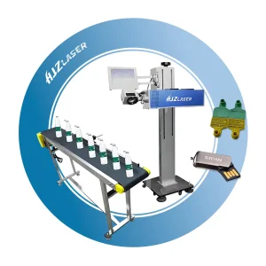 Online Laser Wire Cable Marking Machine