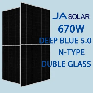 JA Solar Deepblue 650W-670W