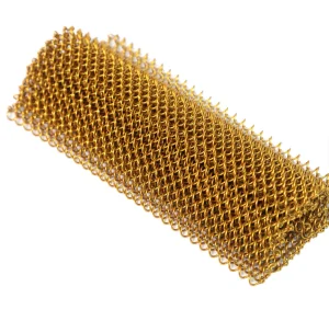 Premium Coil Wire Mesh Drapery