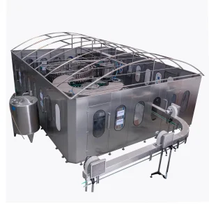 Automatic Beverage Bottling Machine