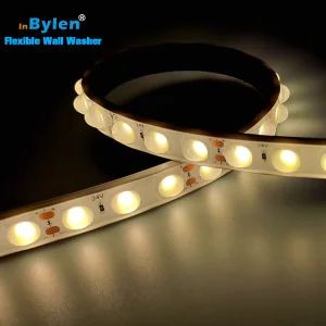New 24V 18W T1409 Dimmable Outdoor Led Strip Light RTS LED Flexible Wall Washer IP65 Rating Smart Strip Lighting IP65 CE ROHS