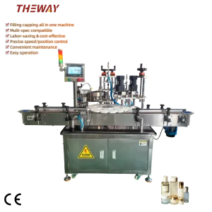 Shampoo Filling Machine