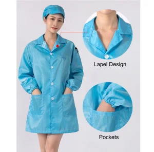 Polyester ESD Garment
