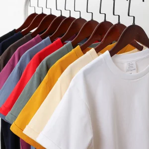 Heavyweight Cotton Men's Oversized T-Shirt