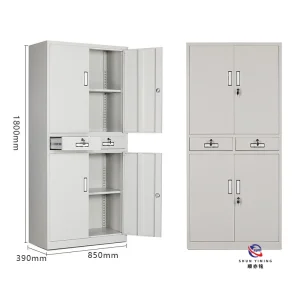 Space Saving KD Metal Filing Cabinet