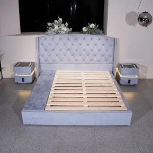Upholstered Storage Bed