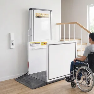 Vertical Wheelchair Lift Platforms Handicap Stair Chair Lift Home Elevator for Disabled