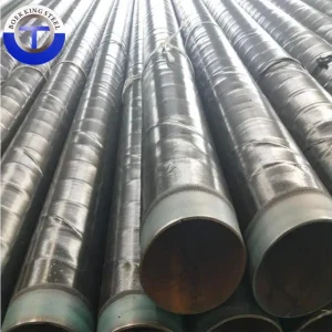 Tubería de acero soldada API5L