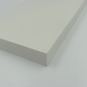 Easy to Fabricate PVC White PVC Foam Raw Material 1220X2440mm