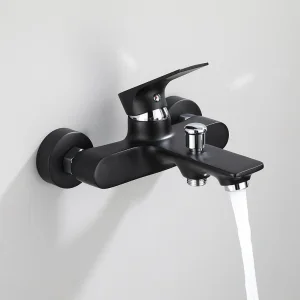 China Bathroom shower faucet Brass hot and cold faucet