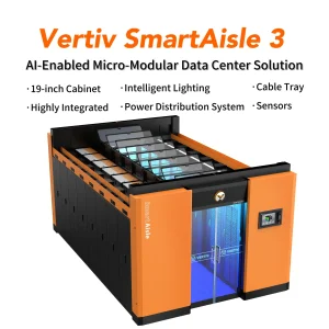 Centro de Dados Modular Micro Ai-Driven Vertiv Smartaisle 3 para Máxima Eficiência e Velocidade de Implantação
