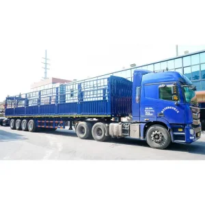 Fence type semi trailer