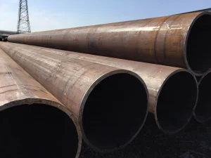 Tubería LSAW estructural redonda para construcción marina