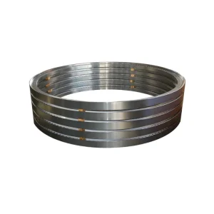 Hot Forging Metal Parts Forged Fittings Hydraulic Cylinder Base Head Component