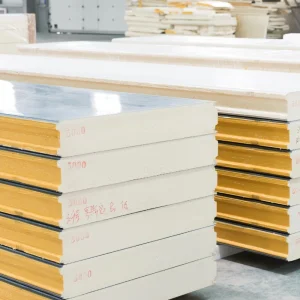 China Factory Insulated Sandwich Panel Roofing Panels Thermal PU Pir Polyurethane Metal Insulated Sandwich Panel Wall Panels