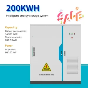 Customized 100kwh/215kwh Modulari Integrated Microgrid Battery Container Bess Solar Battery Energy Storage System