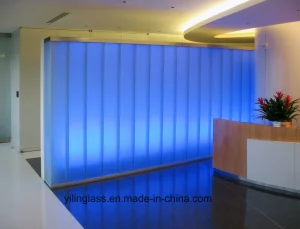 Toughened Curtain Wall U Channel Glass for Building Facade