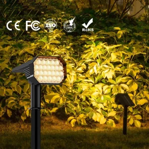 Black Solar Spotlight Luxembourg