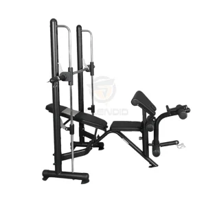 Fitness Gym Equipment Weight Lifting Bench Smith Machine Gym Bench