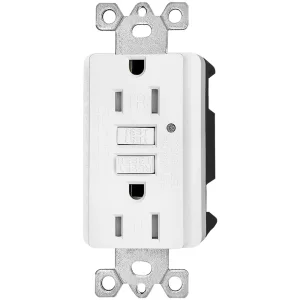 Wholesale 15 Amp Duplex GFCI Outlet