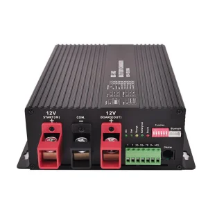 12V 90A DC to DC on-Board Battery Charger for Flooded Gel AGM Lithium Rvs Vehicles Boats Yacht