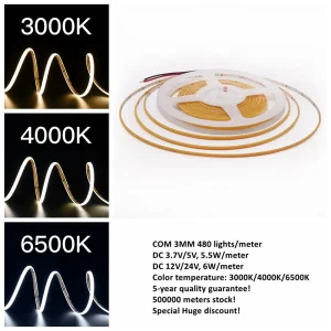 USB COB LED