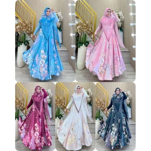 Halimah Series Hooded Ensemble