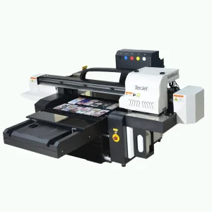 Tecjet Dx5, Dx7, XP600 Printhead 6090 UV Flatbed Printer Small Machines for Home Business