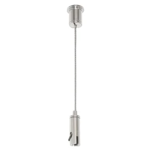 Factory Price Slotted Suspension Lighting Wire Rope Hanging Kits For Strip Light Lamp For Hanging System