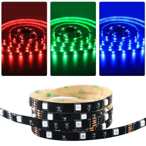 Indoor Decorate Low Voltage Backlight DC12V Colored LED RGB Strip Light for Indoor