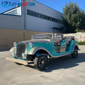 Luxury Electric Vintage Golf Cart