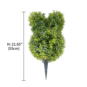 Wholesale Customizable Artificial Rabbit Shape Plant Ground Stake