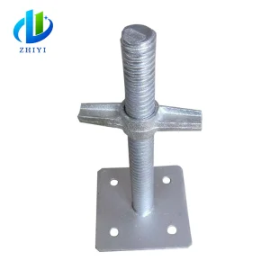 Scaffolding Accessories Farm Jack Base Base Jack Nut Scaffold Screw Jacks for Sale