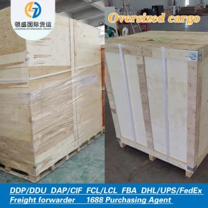 Oversized Cargo DDP Transport to Mozambique, Reliable Sea Freight Service