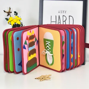 Customizable Felt Toddler Puzzle