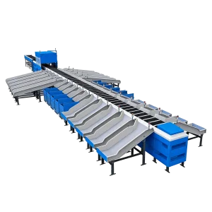 Express Parcel Sorting Conveyor