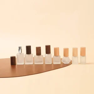 Wholesale 6ml 8ml 10ml 15ml Empty Frosted Glass Travel Portable Mini Mini Perfume Essential Oil Roll on Bottle