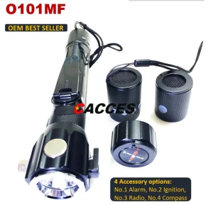 Multifunction LED Flashlight