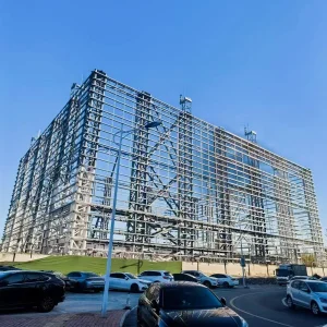 Multi-Story Steel Structure Office Building Mall Hotel Commercial Complex Structural Steel Frame Construction