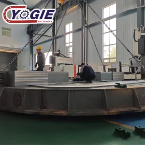 Premium Large Rotary Platform for Efficient Industrial Use