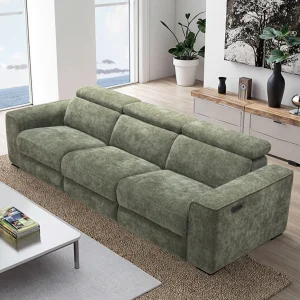 OEM Factory Modern Electric Power Fabric Sofa